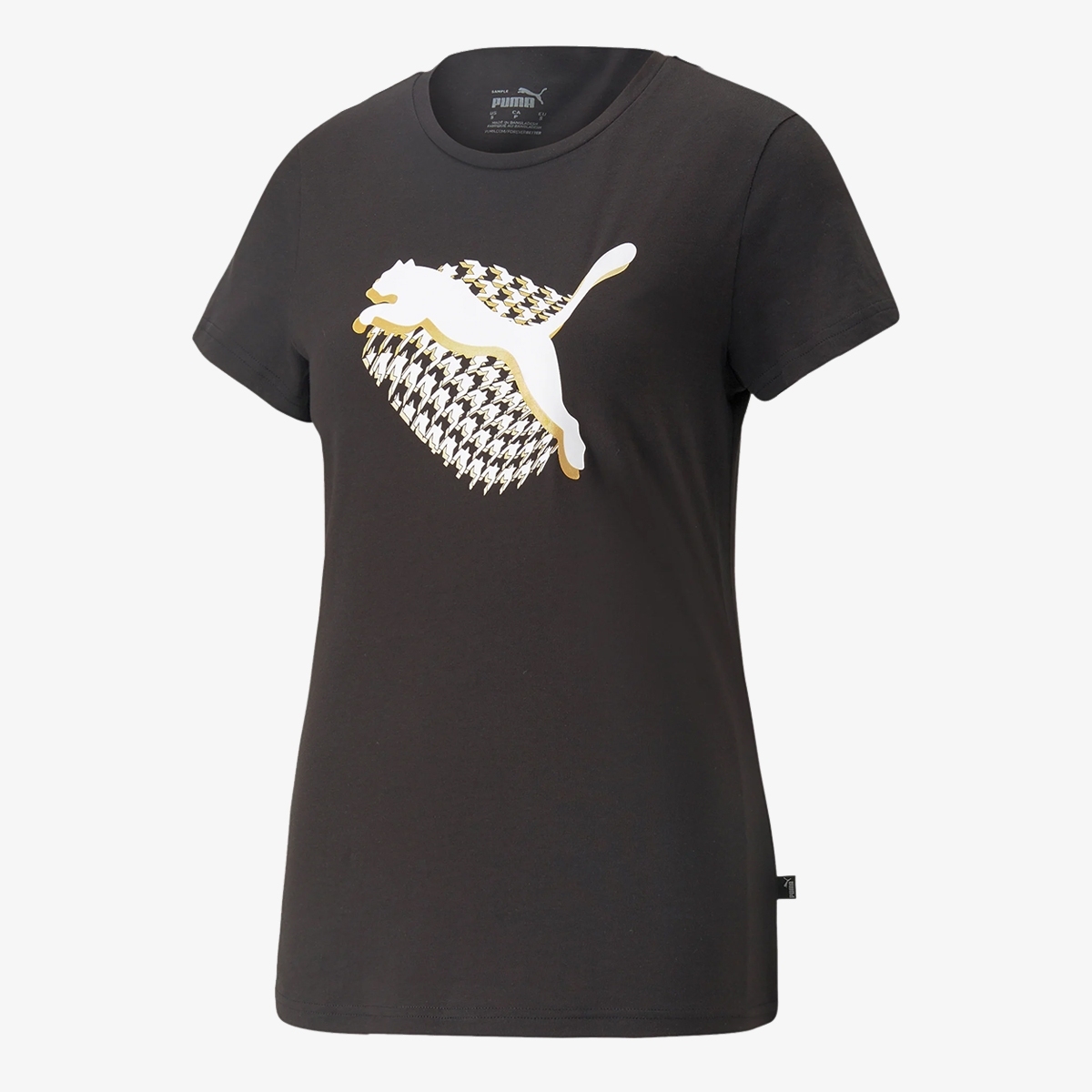 PUMA Bluzë GRAPHICS Houndstooth Tee 