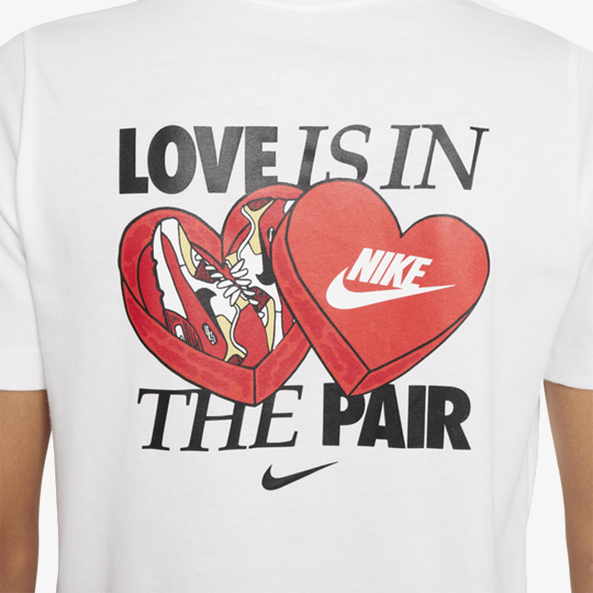 Nike Bluzë K NSW TEE HEART 