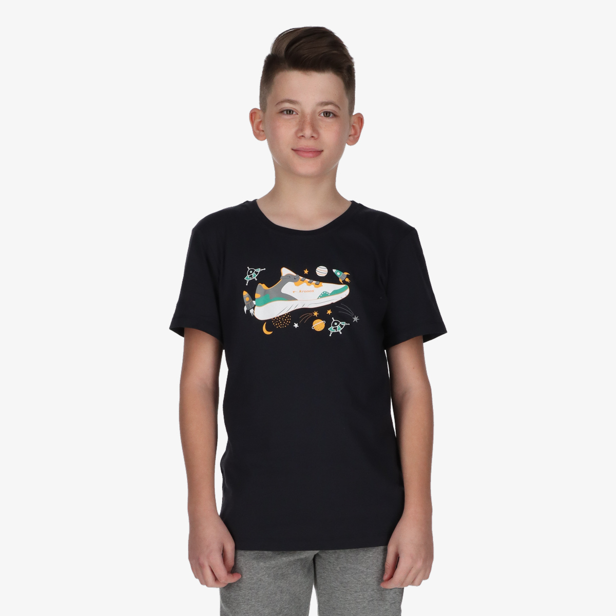 Kronos Produkte Boy's T-Shirt 