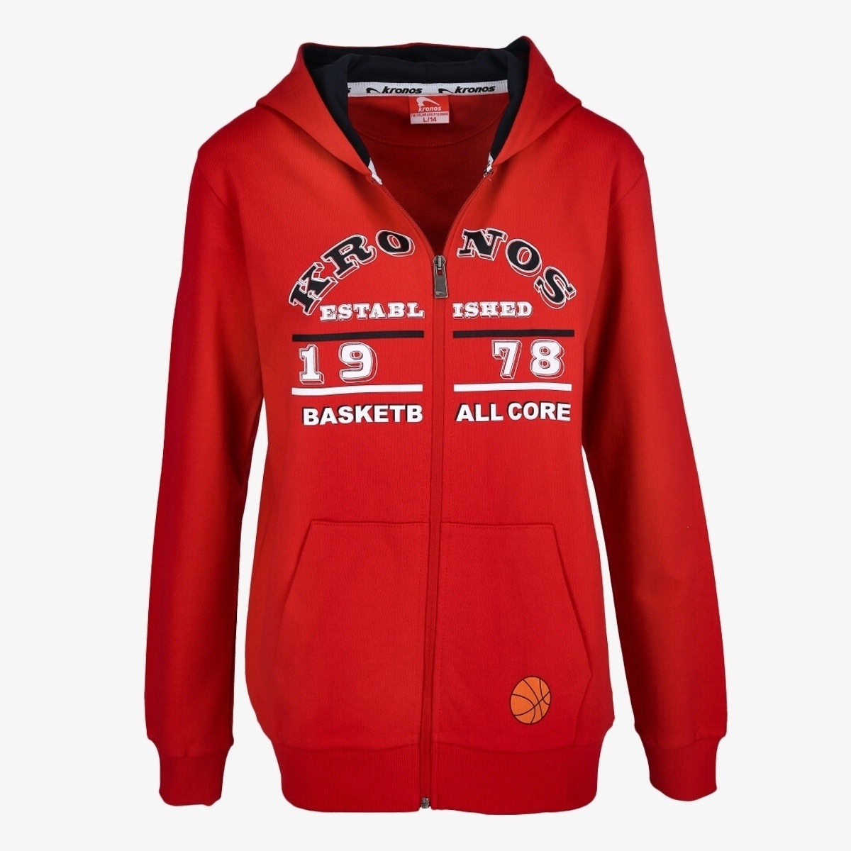 KRONOS Bluza Full Zip Hoody 