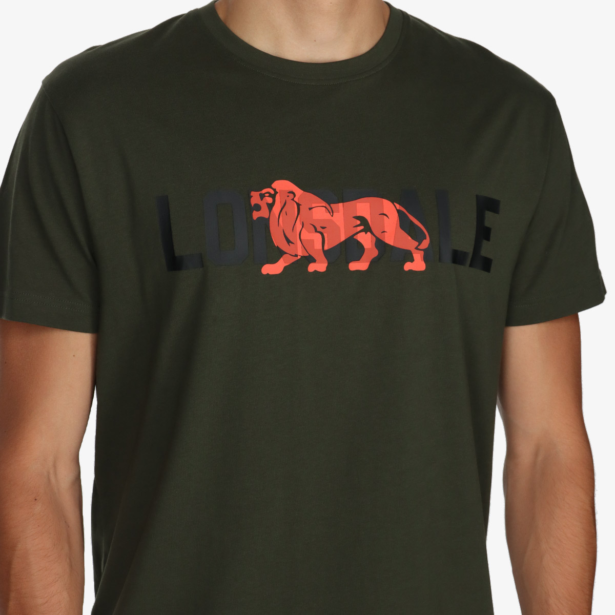 Lonsdale Produkte Boxing Logo T-Shirt 