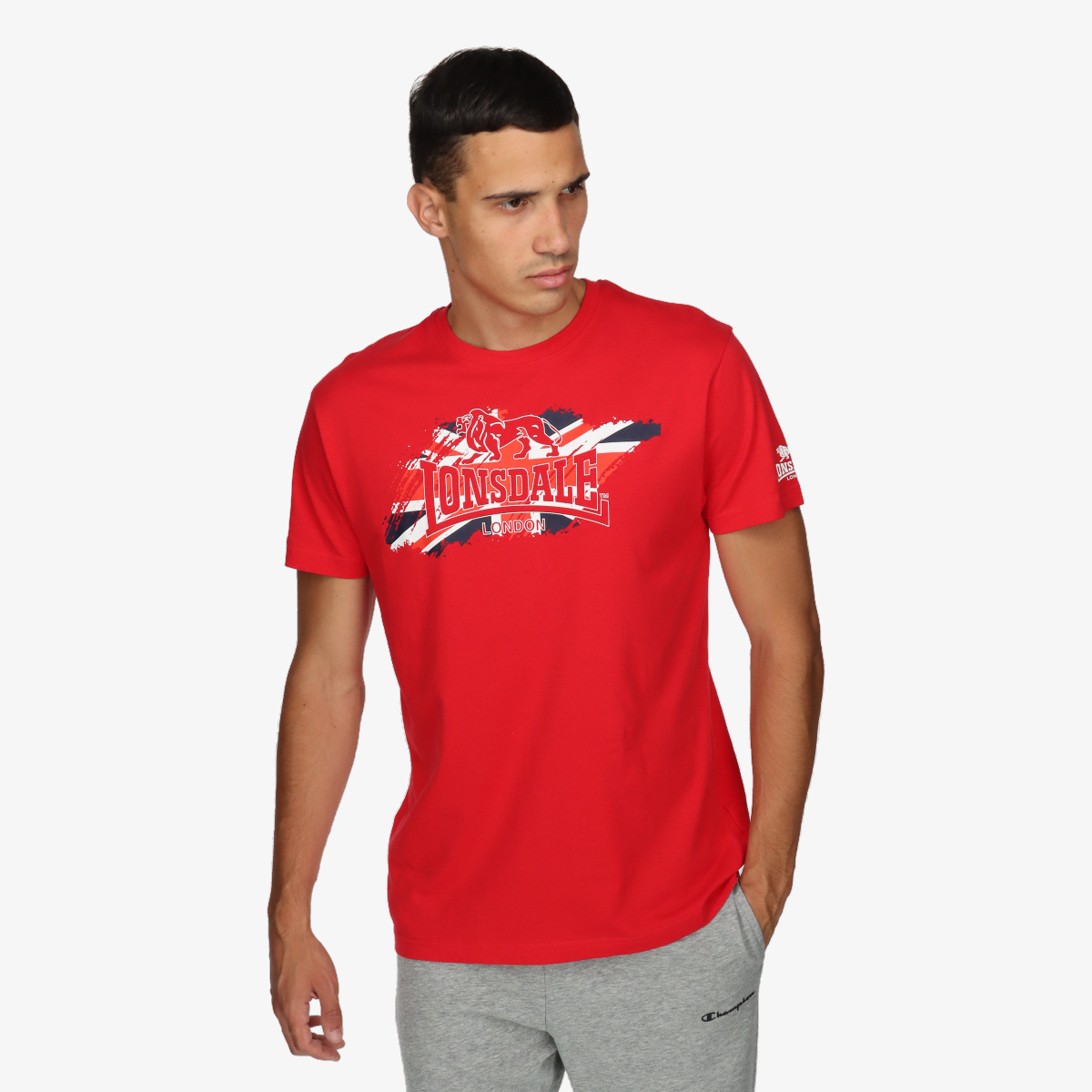 Lonsdale Produkte Flag T-Shirt 