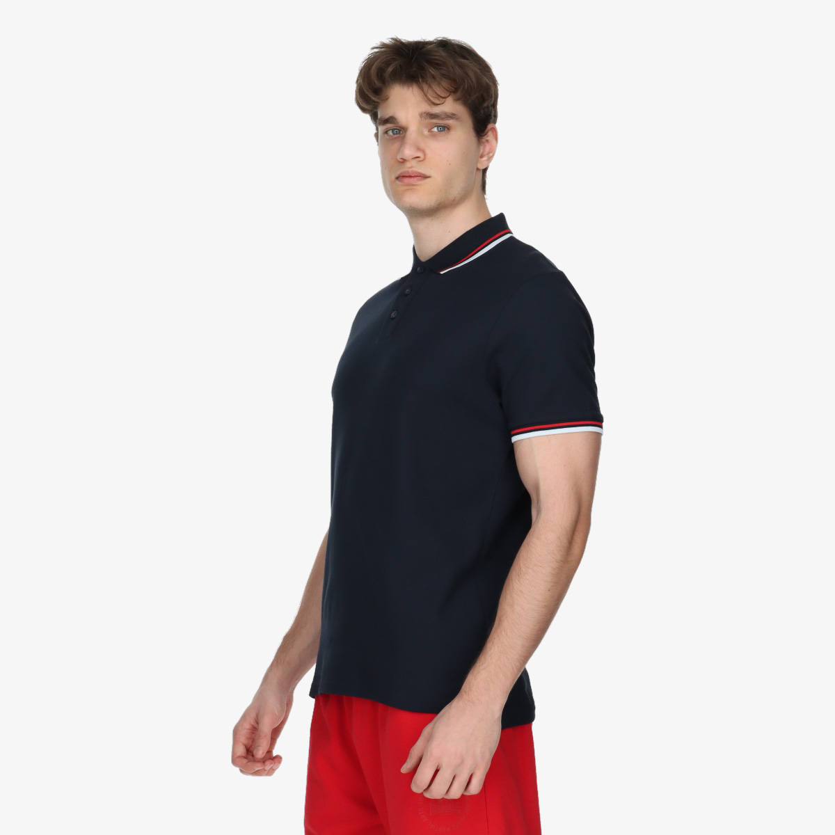Lonsdale Bluzë Flag Polo T-Shirt 