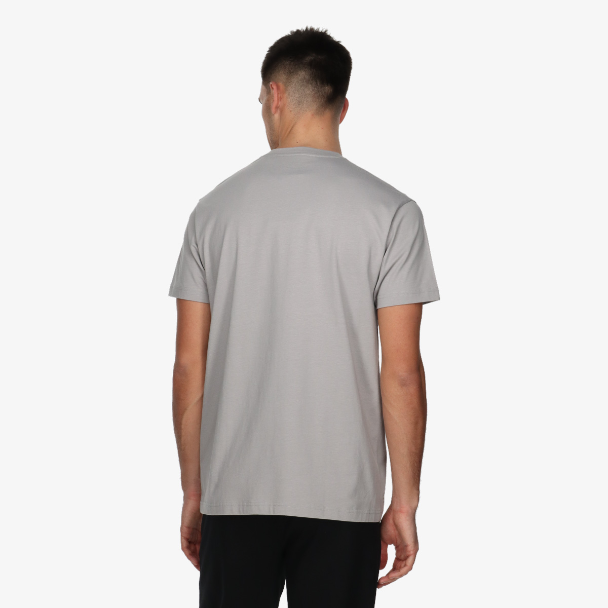 Lonsdale Bluzë Black T-Shirt 