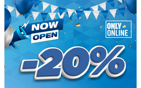 WE ARE ONLINE NOW!