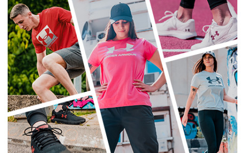 JU PREZANTOJMË KOLESKIONIN MË TË FUNDIT TË UNDER ARMOUR