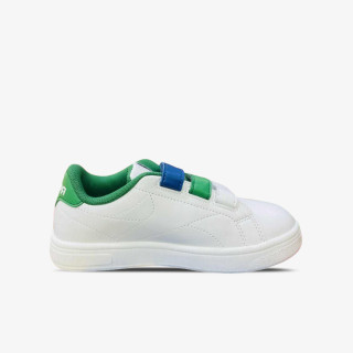 Reebok Reebok Court Clean Hook & Loop Straps 
