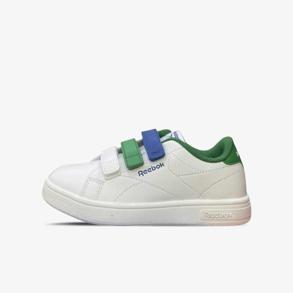 Reebok Reebok Court Clean Hook & Loop Straps 