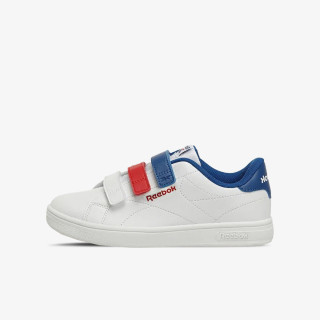 Reebok Reebok Court Clean Hook & Loop Straps 