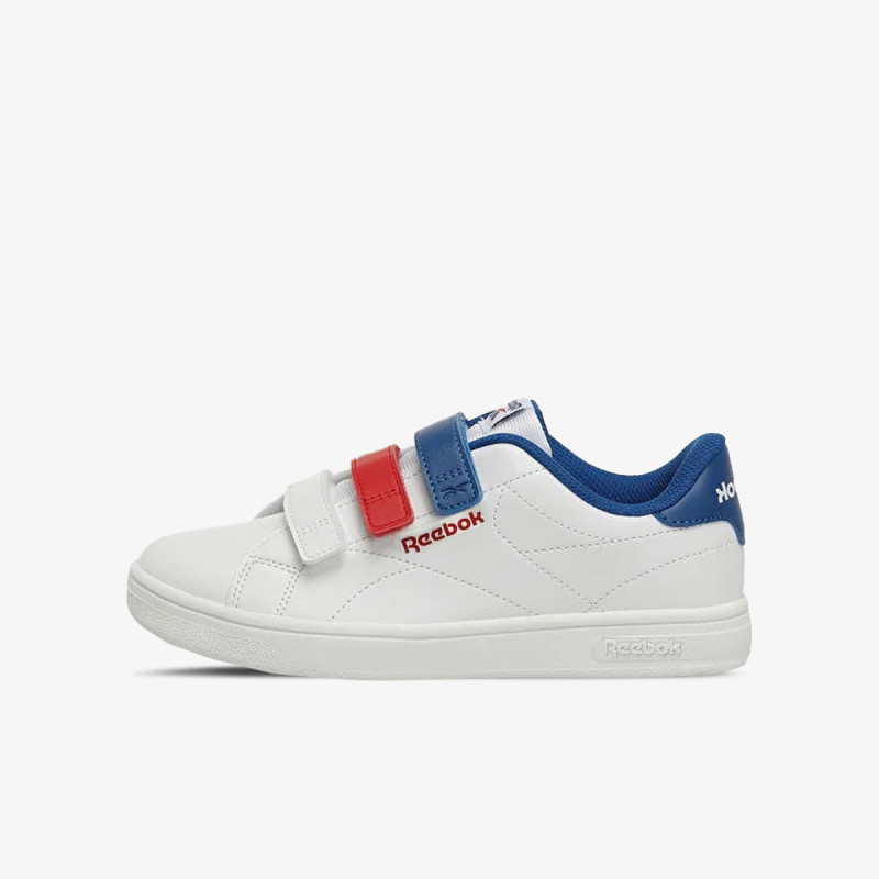 Reebok Reebok Court Clean Hook & Loop Straps 