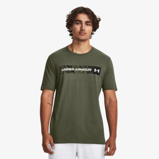 Under Armour Bluzë UA CAMO CHEST STRIPE SS 