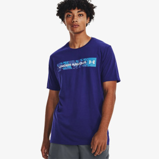 Under Armour Bluzë UA CAMO CHEST STRIPE SS 