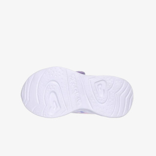 Skechers Atlete HEART LIGHTS - LOVIN 