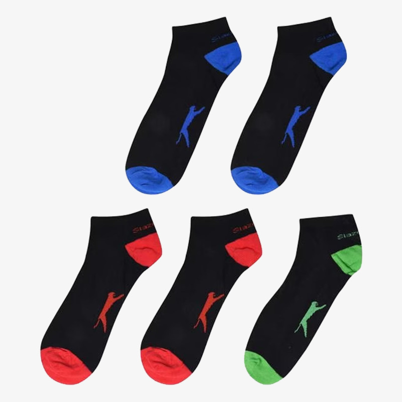 Slazenger Produkte 5ppk TrainerSock SN00 