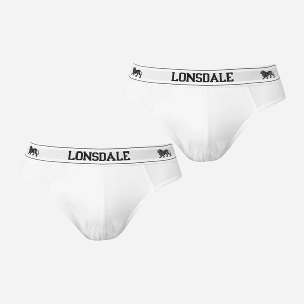 Lonsdale Veshje të brendshme 2PK BRIEF SN40 