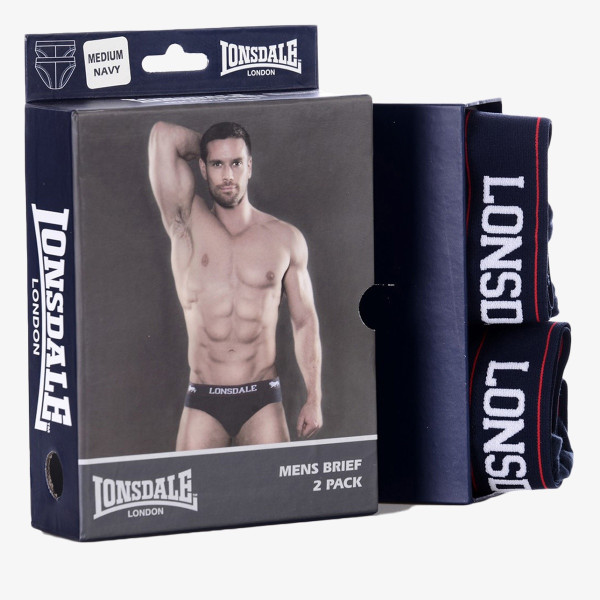 Lonsdale Veshje të brendshme 2PK BRIEF SN40 