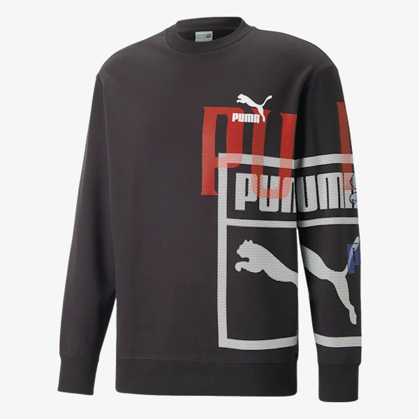 Puma Bluza PUMA CLASSICS GEN. PUMA Crew TR 