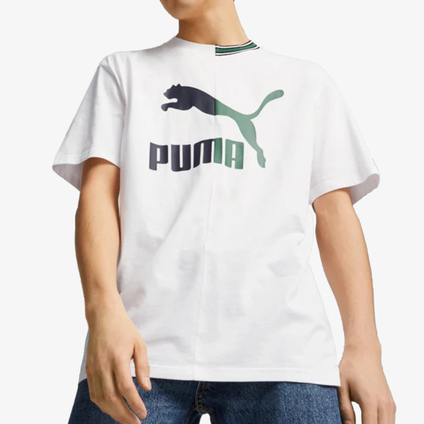 Puma Bluzë PUMA CLASSICS ARCHIVE REMASTER Tee 