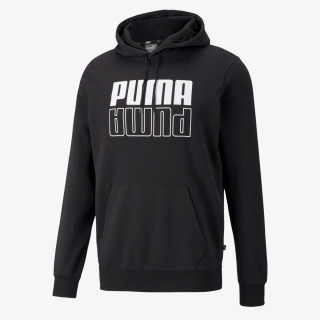 Puma Produkte PUMA PUMA POWER Logo Hoodie TR 