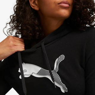 Puma Bluza POWER GRAPHIC HOODIE TR 