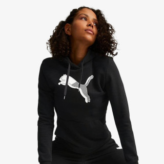 Puma Bluza POWER GRAPHIC HOODIE TR 