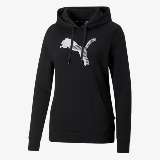 Puma Bluza POWER GRAPHIC HOODIE TR 