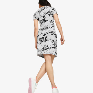 Puma Fustane PUMA ESS+ FLOWER POWER AOP Tee Dress 