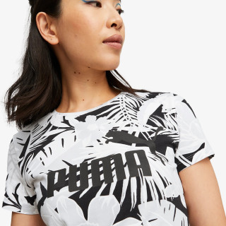 Puma Fustane PUMA ESS+ FLOWER POWER AOP Tee Dress 