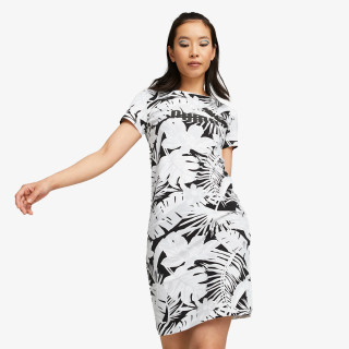 Puma Fustane PUMA ESS+ FLOWER POWER AOP Tee Dress 