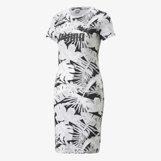 Puma Fustane PUMA ESS+ FLOWER POWER AOP Tee Dress 