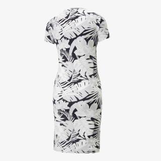 Puma Fustane PUMA ESS+ FLOWER POWER AOP Tee Dress 