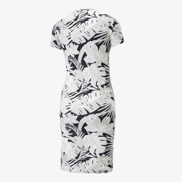 Puma Fustane PUMA ESS+ FLOWER POWER AOP Tee Dress 