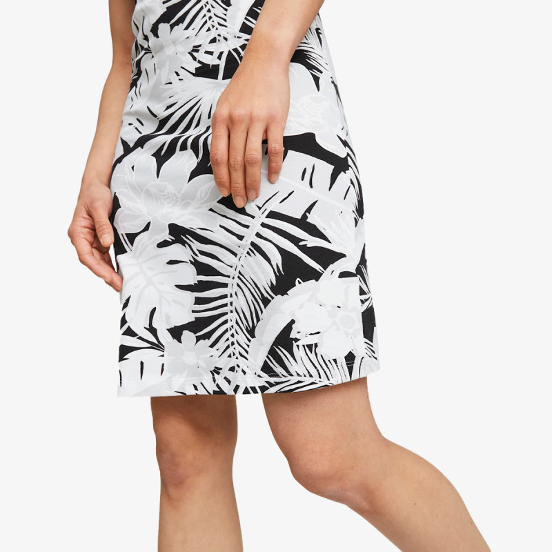 Puma Fustane PUMA ESS+ FLOWER POWER AOP Tee Dress 