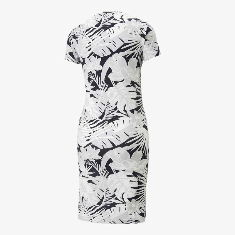 Puma Fustane PUMA ESS+ FLOWER POWER AOP Tee Dress 