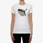 PUMA Bluzë GRAPHICS Houndstooth Tee 