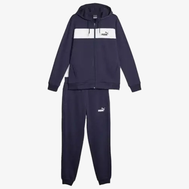 Puma Produkte PUMA FZ Panel Tracksuit - Overhead Hood 