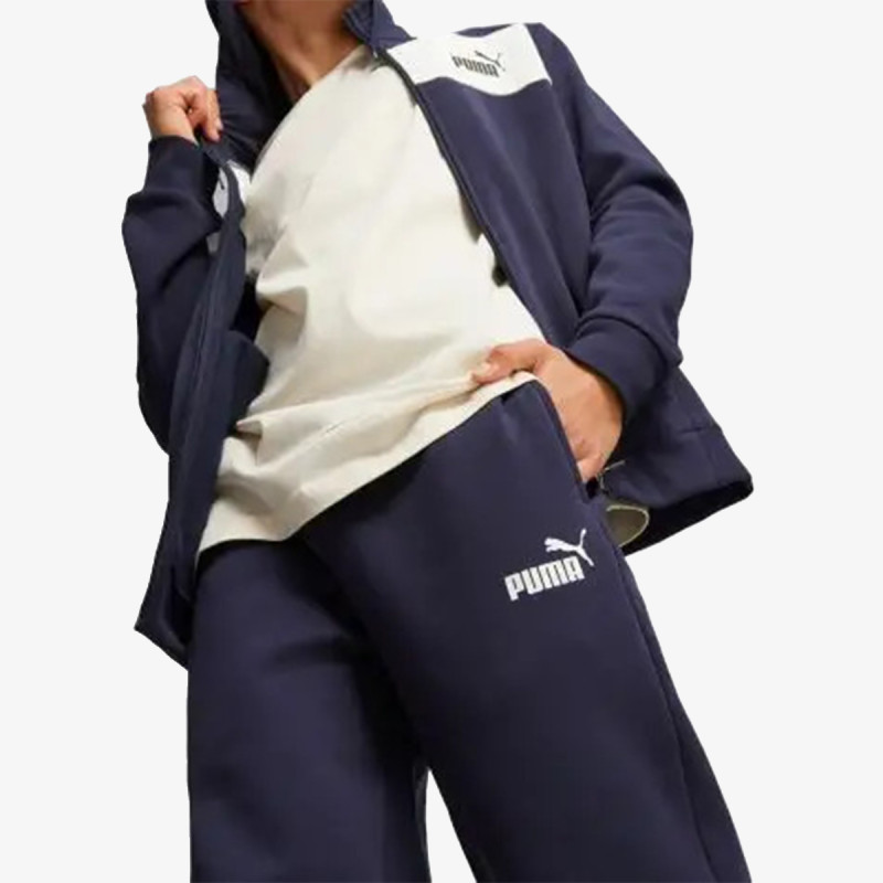 Puma Produkte PUMA FZ Panel Tracksuit - Overhead Hood 