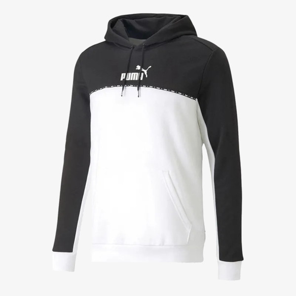 Puma Bluza PUMA ESS BLOCK x TAPE Hoodie TR 