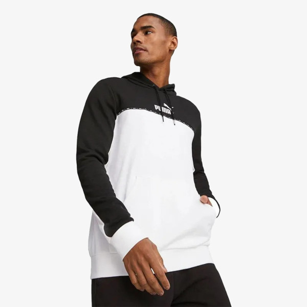 Puma Bluza PUMA ESS BLOCK x TAPE Hoodie TR 