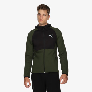 Puma Bluza PUMA EVOSTRIPE Full-Zip Hoodie DK 