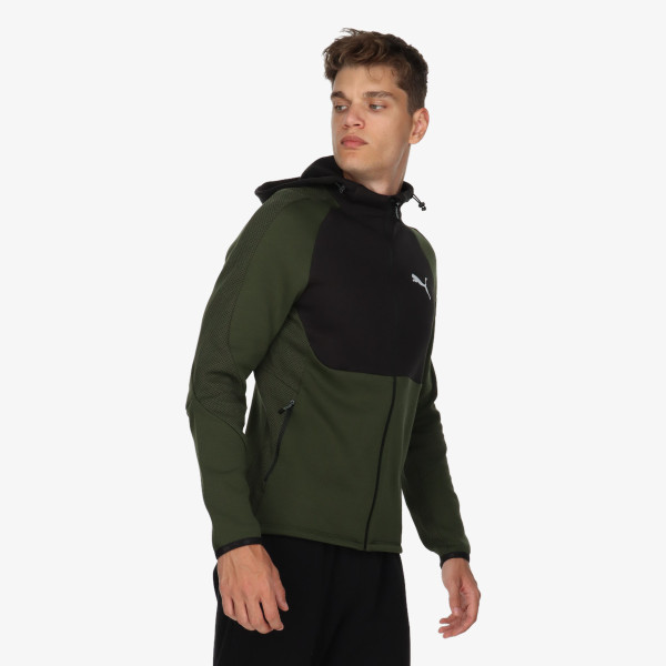 Puma Bluza PUMA EVOSTRIPE Full-Zip Hoodie DK 