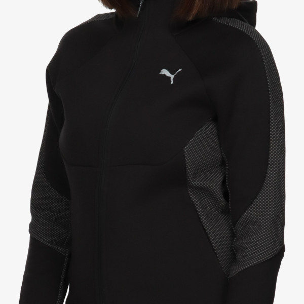 Puma Bluza PUMA EVOSTRIPE Full-Zip Hoodie 