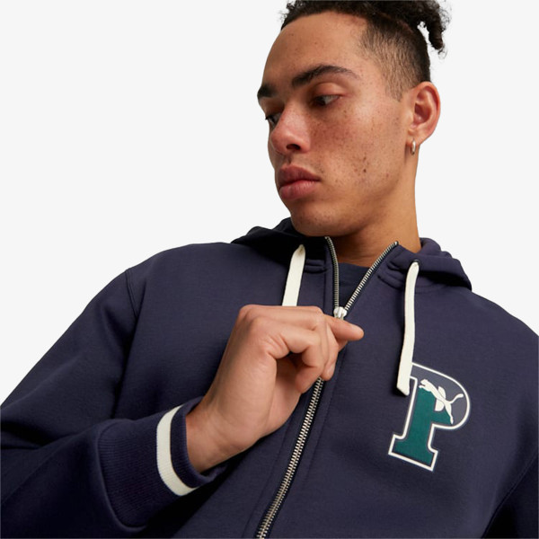 Puma Bluza PUMA SQUAD FZ Hoodie FL 