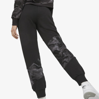 Puma Produkte PUMA POWER CAT MARBLEIZED Sweatpants 