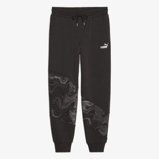 Puma Produkte PUMA POWER CAT MARBLEIZED Sweatpants 