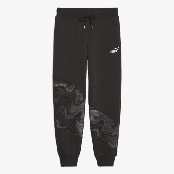 Puma Produkte PUMA POWER CAT MARBLEIZED Sweatpants 