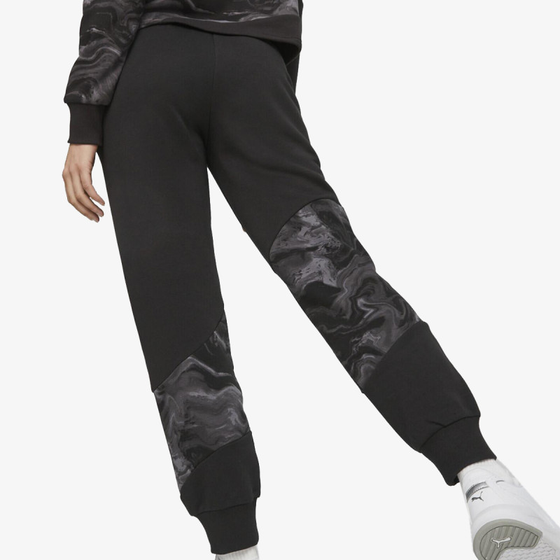 Puma Produkte PUMA POWER CAT MARBLEIZED Sweatpants 