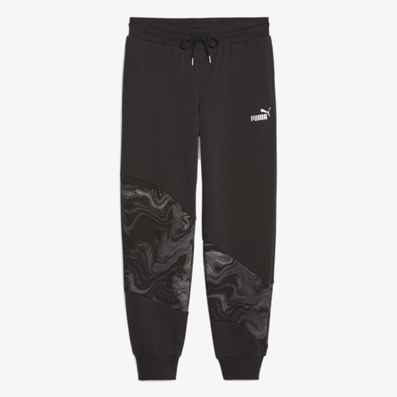 Puma Produkte PUMA POWER CAT MARBLEIZED Sweatpants 