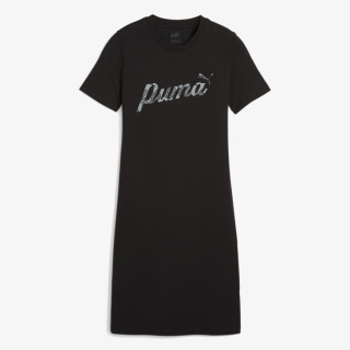 Puma Fustane PUMA ESS+ BLOSSOM Graphic Dress 