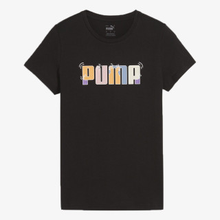 Puma Bluzë PUMA ESS+ Graphic Tee 